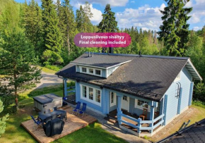 Villa Punahilkka - 10 hlö, Länsi-Himos Jämsä
